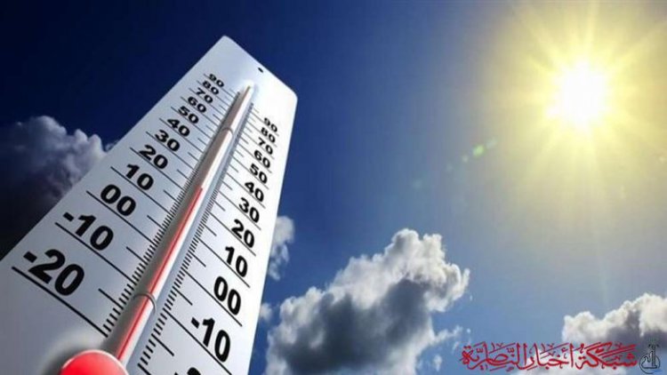 مرتفع جوي بارد ينعش أجواء ذي قار ويخفض الحرارة دون الـ 30
