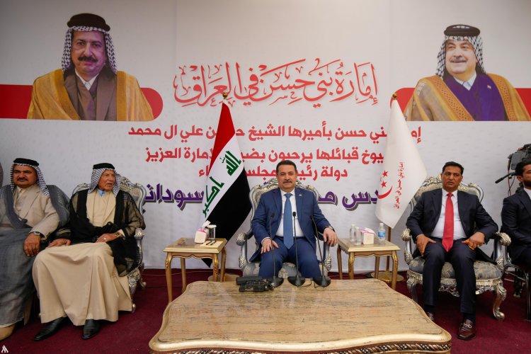 رئيس الوزراء: العراق وشعبه يمضيان في الطريق الصحيح