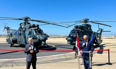 العراق يتسلّم طائرتين "كاراكال" من فرنسا