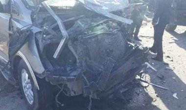 مصرع عراقي وإصابة 5 صينيين بحادث مروري مروع شرقي الديوانية (فيديو)