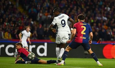 التعادل يحسم لقاء برشلونة وانتر ميلان بنصف نهائي دوري الأبطال