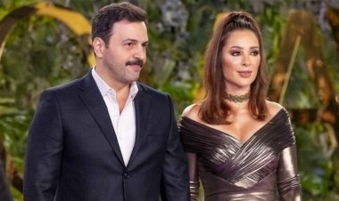 "تيم حسن" يتصدر التريند بسبب موقفه مع زوجته وفاء الكيلاني