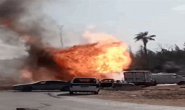 انفجار في القاهرة