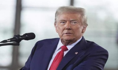 الرئيس الأمريكي: الصين تتعرض لضربة موجعة