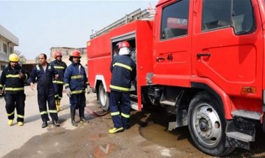 بعد حريق الموارد المائية.. انفجار محولة كهرباء بجانب المصرف العقاري في واسط (فيديو)