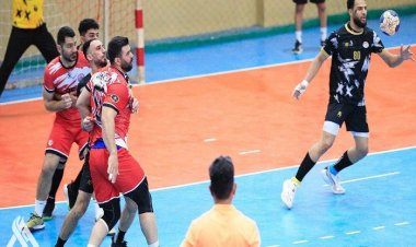 اليوم ..مباراتان لحساب الدور الثالث عشر من المرحلة الثانية لنخبة اليد