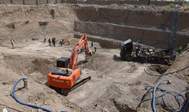 محافظة بغداد تعلن نسب وموعد إنجاز المشاريع الخمسة الكبرى لمجاري العاصمة