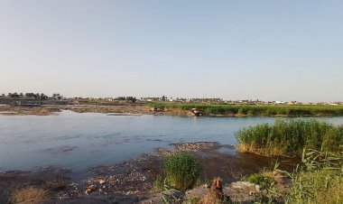 الموارد المائية تعلن البدء بإنشاء كورنيش أيسر نهر الفرات بمدينة الرمادي