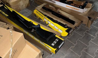 إحباط محاولة تهريب أكثر من 3 آلاف بندقية صيد من ميناء ام قصر الشمالي