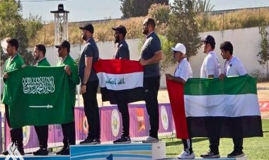 إنجاز ذهبي يُزين سماء العراق في البطولة العربية للقوس والسهم بتونس