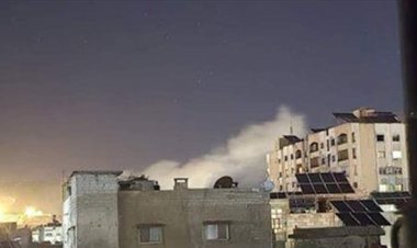 صواريخ اسرائيلية تستهدف قواعد عسكرية سورية وتوقع اصابات