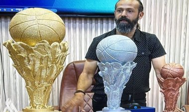 النحات سيف نفل: كأس دوري السلة يعكس عمق التاريخ والهوية العراقية