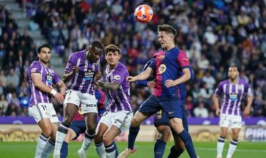 برشلونة يحقق ريمونتادا جديدة على حساب بلد الوليد