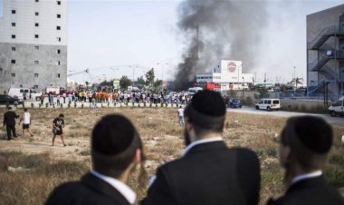 صاروخ يمني يشل الحركة بمطار "بن غوريون" وفرار إسرائيلي صوب الملاجئ