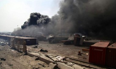 الأمن الإيراني يعتقل مسؤولين بقضية انفجار ميناء بندر عباس