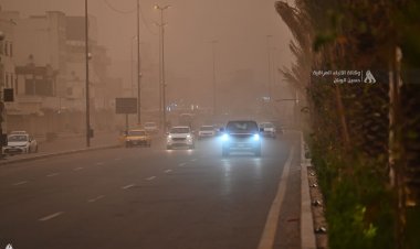 طقس العراق.. أمطار واستمرار الغبار ليوم غد الثلاثاء