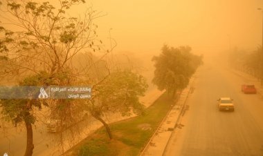 المرور تصدر تحذيراً للسائقين بسبب موجة الغبار التي تؤثر على البلاد