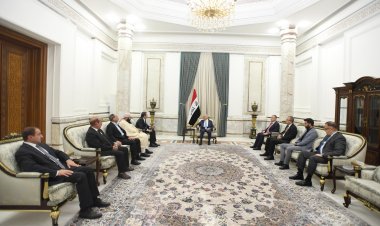 رئيس الجمهورية يؤكد ضرورة النهوض بواقع سنجار وتوفير الخدمات للمتضررين