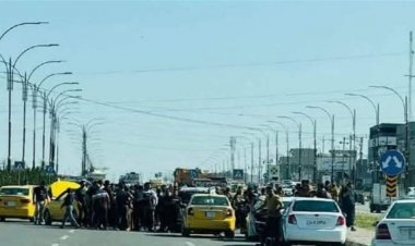 ثلاثة مصابين بحادث سير في الموصل