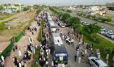 الاستخبارات العسكرية تشارك بتأمين الحجاج في الأنبار