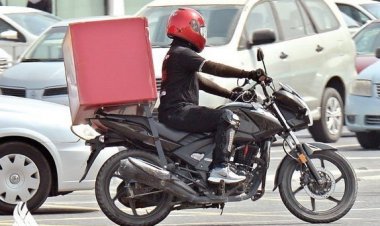 المرور العامة تستثني دراجات خدمة التوصيل من قرار منع الحركة