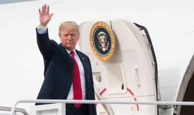 في أول زيارة خارجية.. دونالد ترامب يصل الى السعودية