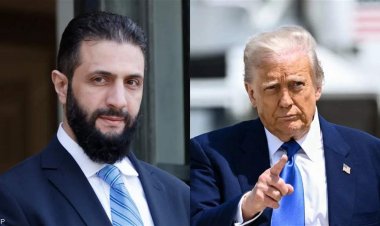 في السعودية.. لقاء مرتقب بين ترامب والشرع هذه تفاصيله