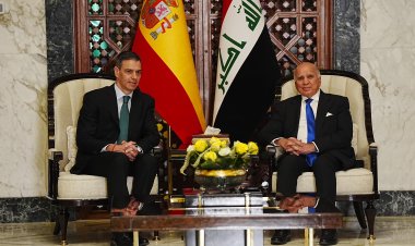 رئيس الوزراء الإسباني يصل إلى بغداد