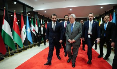وزير الخارجية والمغتربين السوري يصل إلى بغداد