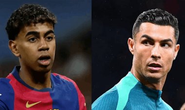 بأقل من 3 سنوات.. لامين جمال يكسر رقماً حققه رونالدو بـ9 سنوات