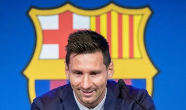 أول رد من ميسي بعد تتويج برشلونة بلقب الليغا