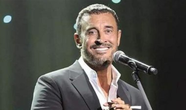 بالصور.. كاظم الساهر مع نخبة من فناني العراق