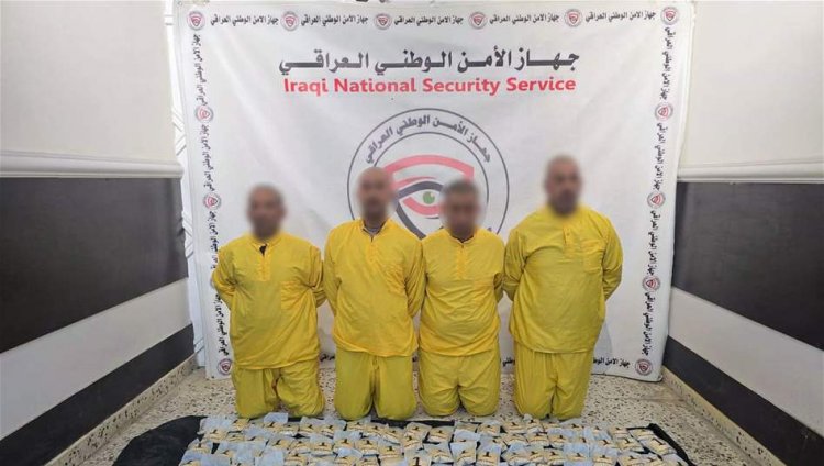 الأمن يخترق شبكة مخدرات ويضبط 150 ألف حبة "كبتاجون" في نينوى