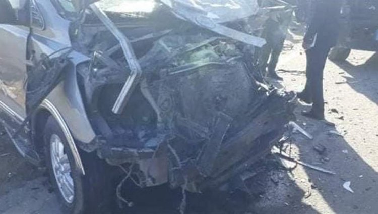 مصرع عراقي وإصابة 5 صينيين بحادث مروري مروع شرقي الديوانية (فيديو)