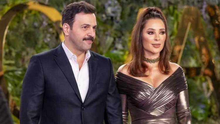 "تيم حسن" يتصدر التريند بسبب موقفه مع زوجته وفاء الكيلاني