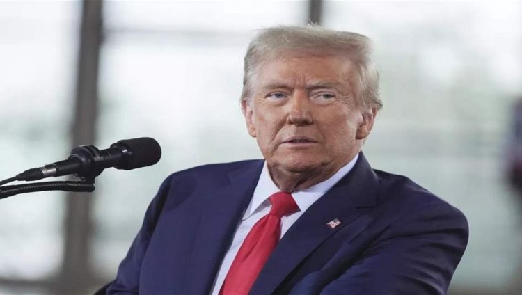 الرئيس الأمريكي: الصين تتعرض لضربة موجعة