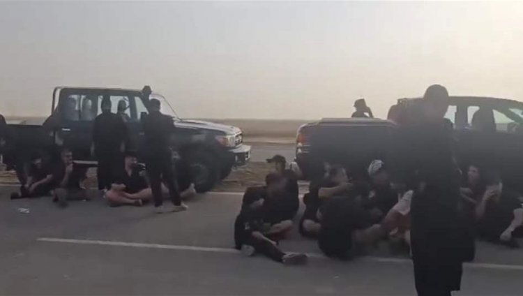 "تاهوات سوداء" تفتح النار على "حافلة صدريين" خلال العودة من مراسم ذكرى الاستشهاد