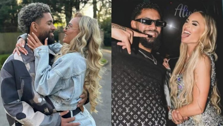 لويز وليمان.. نجم يوفنتوس ينفصل عن "أجمل لاعبة كرة قدم في العالم"