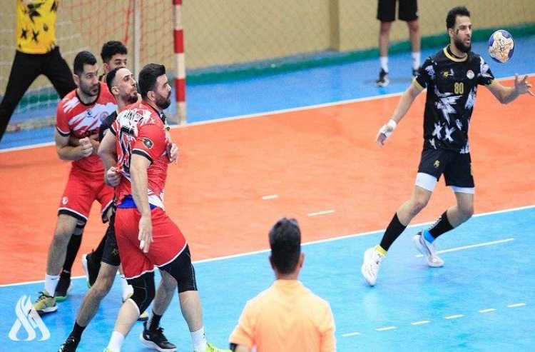 اليوم ..مباراتان لحساب الدور الثالث عشر من المرحلة الثانية لنخبة اليد