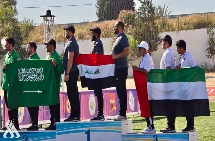 إنجاز ذهبي يُزين سماء العراق في البطولة العربية للقوس والسهم بتونس