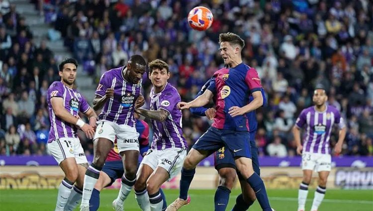 برشلونة يحقق ريمونتادا جديدة على حساب بلد الوليد