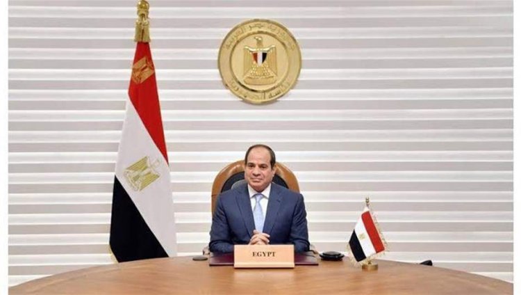 الرئيس المصري يتسلم دعوة رسمية من العراق لحضور القمة العربية