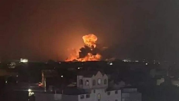 غارات أمريكية تستهدف ميناء وجزيرة في اليمن