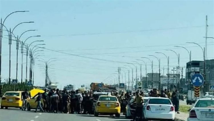 ثلاثة مصابين بحادث سير في الموصل