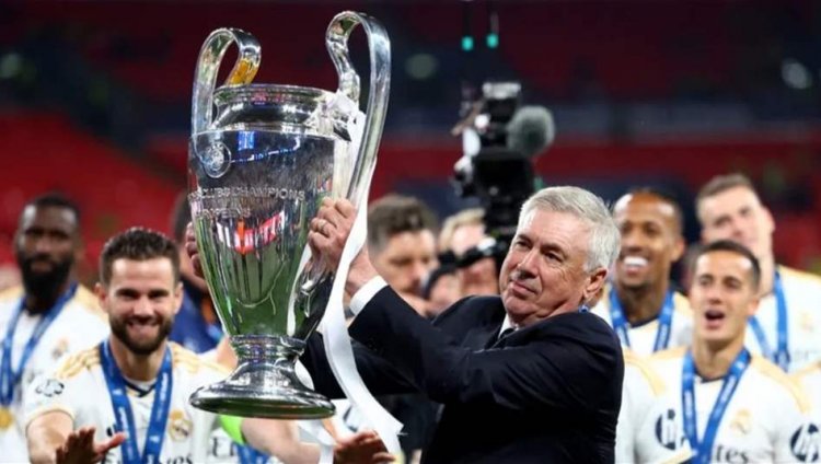 بعد إعلان توليه مهمة تدريب البرازيل.. هذه ألقاب أنشيلوتي التاريخية