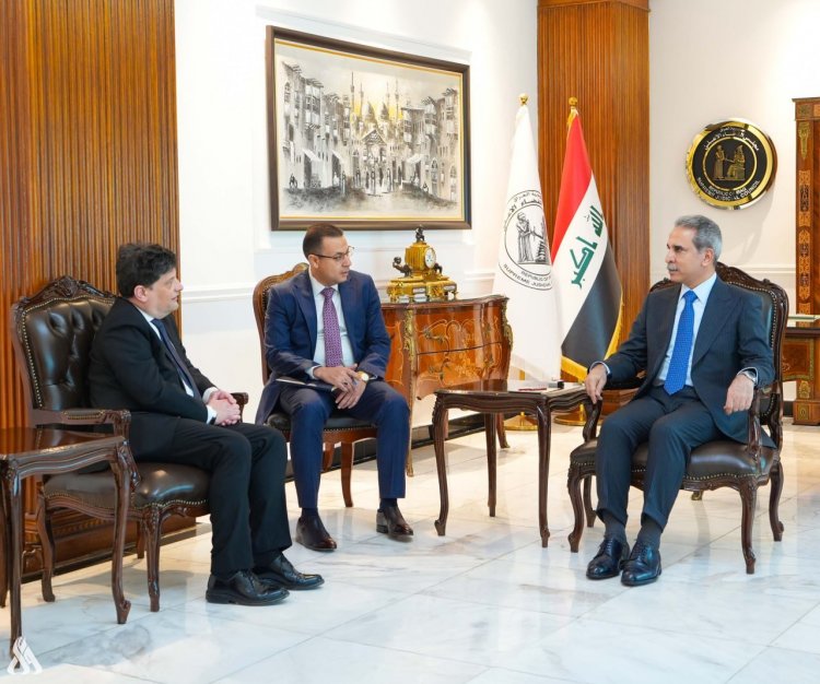 زيدان يبحث مع وفد فرنسي القضايا الخاصة بمكافحة الإرهاب وتبادل المعلومات