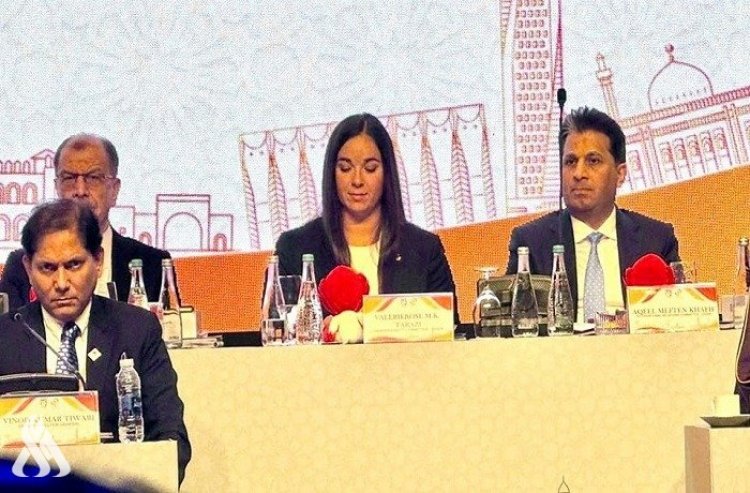 مفتن: الأولمبية الدولية حريصة على دعم الكفاءات الرياضية العراقية