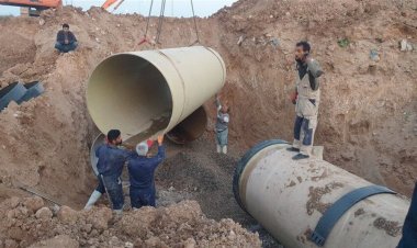 انهيار ترابي "يدفن" 5 عمال في أربيل ويقتل أحدهم