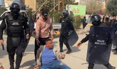 شرطة البصرة تعلن اتخاذ إجراءات قانونية بحق عناصر شغب اعتدوا على متظاهرين