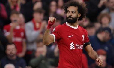 محمد صلاح يفوز بجائزة لاعب الموسم في ليفربول